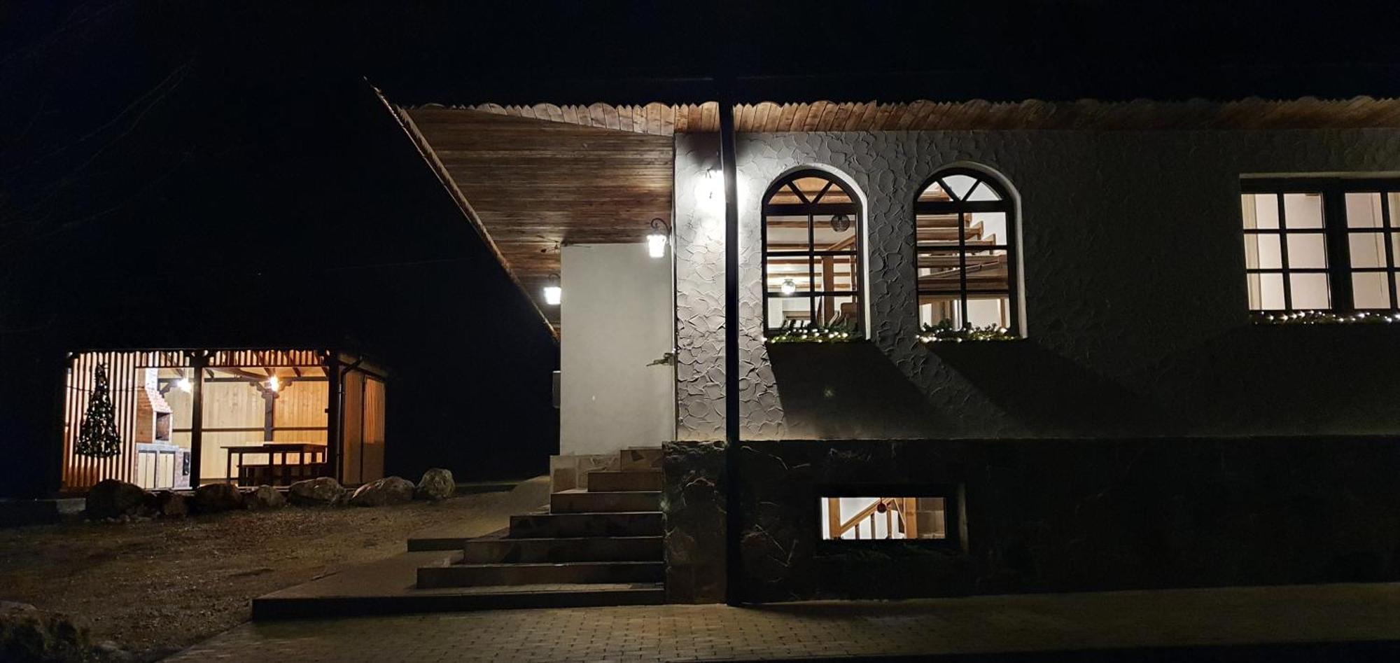Casa Sena Villa Moeciu De Sus Exterior photo